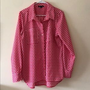 Tommy Hilfiger button down blouse